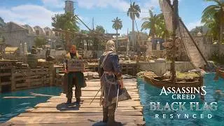 Thumbnail: Assassin’s Creed Black Flag Resynced - Ultrawide Full Ray Tracing Gameplay, Cutscene FPS Fix