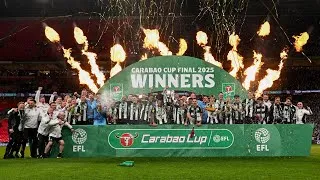 Thumbnail: Newcastle United (NUFC) - My Carabao Cup Trip Wembley - March 2025