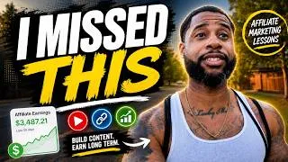 Thumbnail: I Wish I Took Affiliate Marketing Seriously Sooner