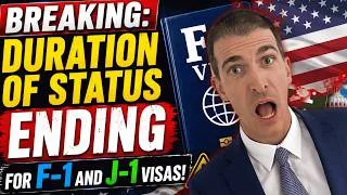 Thumbnail: International Students: Are You at Risk of Losing Your Status? The New 4-Year Rule Explained?