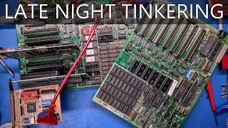 Thumbnail: After hours: Magic smoke, a solved mystery and four floppy drives (SNB-C018)