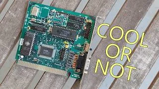 Thumbnail: Looking for hidden features in a LASER CGA card