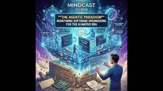 Thumbnail: The Agentic Paradigm | Redefining Software Engineering for the AI-Native Era