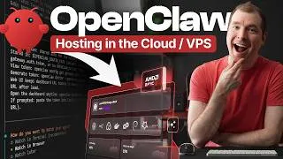 Thumbnail: OpenClaw Cloud Hosting VPS Tutorial (Without Your PC)
