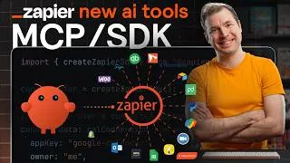 Thumbnail: Zapier SDK and MCP Tutorial - Connect Apps to AI with 1 Tool