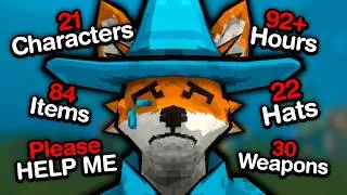 Thumbnail: I 100%'d Megabonk. It Ruined Me.