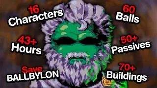 Thumbnail: I 100%'d BALL x PIT. It Was Brutal.