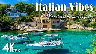Thumbnail: 🎶 Italian Vibes & Mediterranean Music 🎶 2+ Hours Scenic Amalfi Coast & Lake Como Relaxation 4K