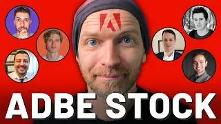 Thumbnail: I Needed 147 Adobe Stock Videos To Realize This...