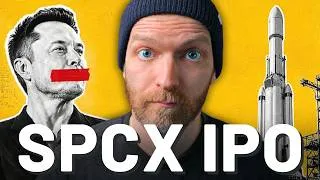 Thumbnail: SpaceX IPO in 10 Minutes... It Is Worse Than It Looks!
