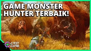 Thumbnail: BARU DEMO AJA UDAH KAYAK GINI!? - Monster Hunter Wilds (CritCore Let's Play)