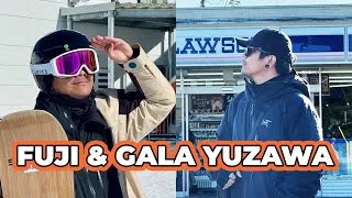 Thumbnail: Healing di Kawaguchiko & Pertama kali Snowboarding!
