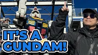 Thumbnail: Keliling Tokyo dan Yokohama! Liat Gundam sebelum di Bongkar!