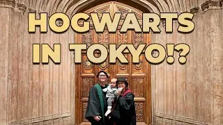Thumbnail: LET'S GO TO HOGWARTS IN TOKYO!