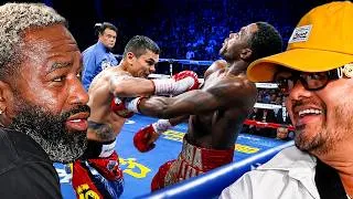 Thumbnail: Adrien Broner & Marcos Maidana React to Their LEGNEDARY 2013 World Title Match! 🏆🥊