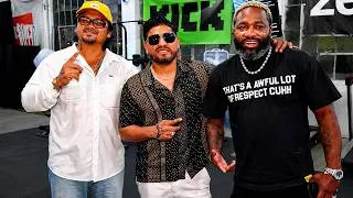 Thumbnail: Adrien Broner REUNITES With Marcos Maidana & Abner Mares! 💪🏾🥊