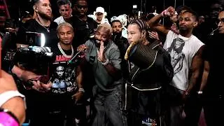 Thumbnail: Adrien Broner & DeenTheGreat Walk Out BANG WILLIAMS VS PATRICK OKINE Full Fight!