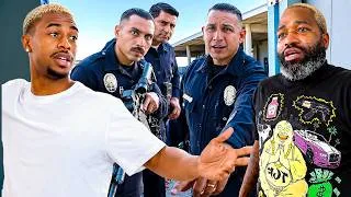 Thumbnail: Adrien Broner & DeenTheGreat Gets ARRESTED On Stream.. 😲