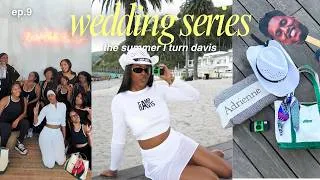 Thumbnail: wedding series: i got thrown the most iconic bachelorette (we went everywhere!!)