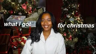 Thumbnail: this was really unexpected | what i got for christmas