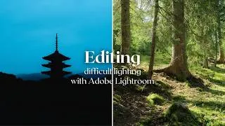 Thumbnail: Editing Difficult Lighting Situations in Lightroom