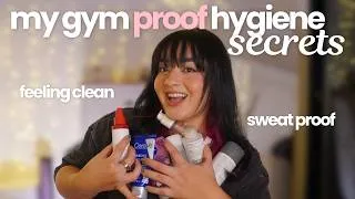 Thumbnail: hygiene for the gym - my favorites 🫧
