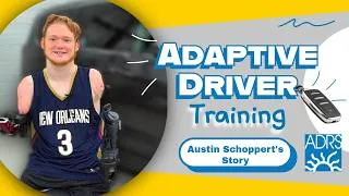 Thumbnail: Over 1,100 Miles Away to Independence: Austin’s Adaptive Driving Journey