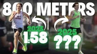Thumbnail: Chasing Ghosts from College: Can I still break 2 in the 800?