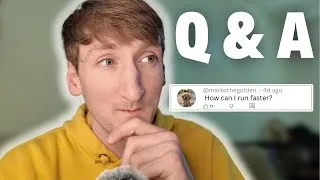 Thumbnail: How To Run a Faster Mile | Subscriber Q&A