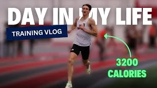Thumbnail: Full day of Eating and Training for Track!