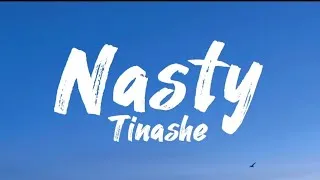 Thumbnail: Tinashe - Nasty  ( lyrics video  )