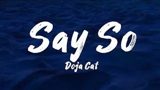 Thumbnail: Doja Cat - Say So ( Lyrics video ) "Why dont you say so?"