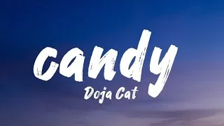 Thumbnail: Doja Cat  - candy ( lyrics video  )