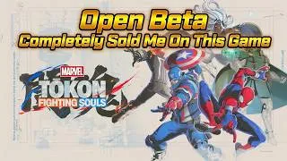 Thumbnail: Marvel Tokon: Fighting Souls Open Beta Completely Sold Me On The Game (Early Impressions)