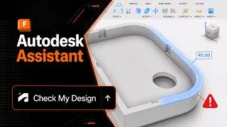 Thumbnail: Automatic Design Check With Autodesk Assistant