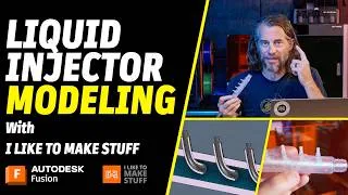 Thumbnail: Liquid Injector Modeling With I Like To Make Stuff