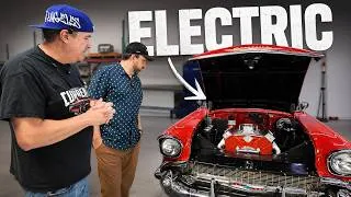 Thumbnail: This Engine Is Fake. It's Electric | Shop Talk