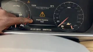 Thumbnail: 2015 Range Rover Sport Adaptive Dynamics Error | Quick Fix Guide