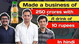 Thumbnail: Three friends made a business of 250 crores with 10 rupees desi drink। Lahori zeera #startup