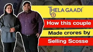 Thumbnail: Thelagaadi | How this couple made crores by selling scosse #thelagaadi #startup
