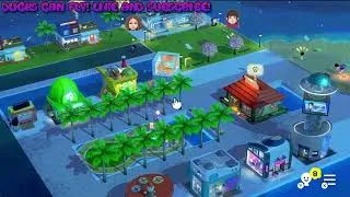 Thumbnail: Tomodachi Life: HUGE TOWN UPGRADE, Bobs Burger! MGK MARRIED?! (Town check out part 3!)