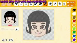 Thumbnail: Tomodachi Life: How To Make/build Rumi, Mira And Zoey From k-pop demon hunters!!