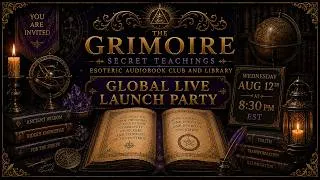 Thumbnail: The Secret Teaching Esoteric Audiobook Club | Live Global Launch August 12 @ 8:30 PM eastern