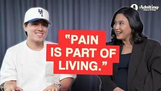 Thumbnail: Why pain is part of being human with Edward Barber