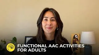Thumbnail: Functional AAC Activities for Adults
