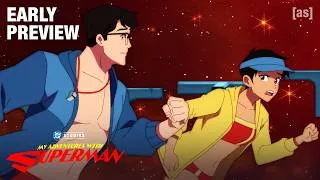 Thumbnail: EARLY PREVIEW: The Ex Games | My Adventures With Superman | adult swim