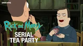 Thumbnail: Serial Tea Party | Rick and Morty Season 9 | Adult Swim Europe