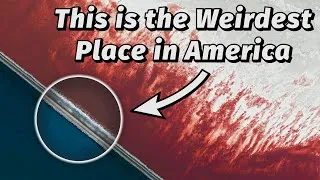 Thumbnail: I Found the Weirdest Place in America Using Data Analysis