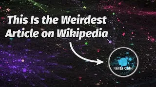 Thumbnail: I Made a Graph of Wikipedia... This Is What I Found
