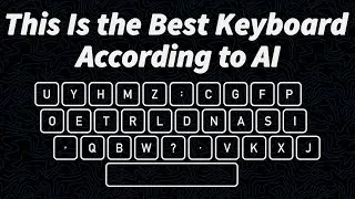 Thumbnail: Using AI to Create the Perfect Keyboard